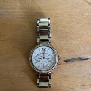 Michael Kors Women's Gold Watch